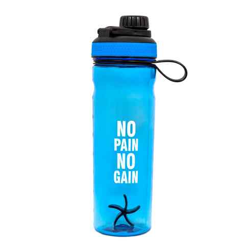 Supreme Sports Shaker Water Bottle Blue 800ml