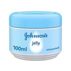 Buy Johnsons Unscented Jelly Moisture For Baby 100ml in Saudi Arabia