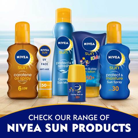 plek plan koppeling Buy NIVEA SUN Kids Spray UVA & UVB Protection Protect & Play Moisturizing SPF  50+ 200ml Online - Shop Beauty & Personal Care on Carrefour UAE
