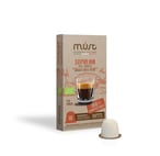 اشتري Must Espresso – Nespresso capsule compostable,  Supremo Organic  Medillin في الامارات