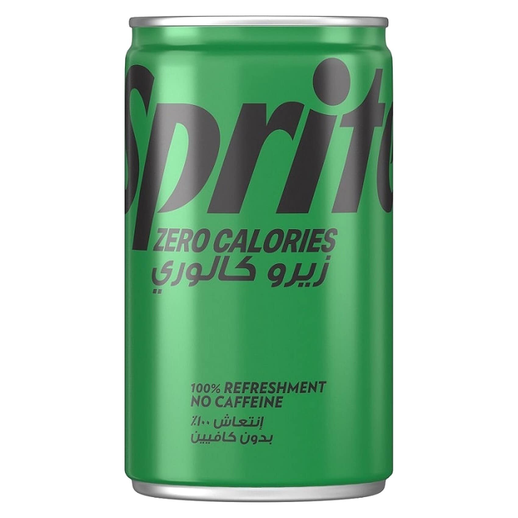 Buy Sprite Zero Calories Carbonated Soft Drink Can 150ml Online - Shop  Beverages on Carrefour UAE