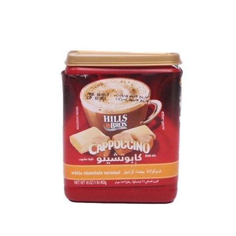 Hills bros hotsell cappuccino k cups