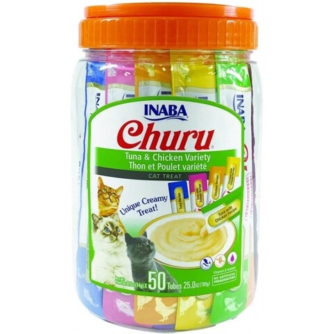 اشتري Inaba - Tuna  Chicken Varities 50pcs/pk في الامارات