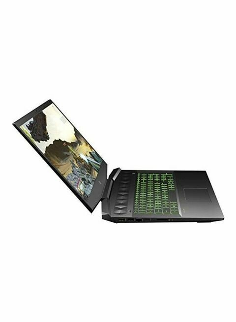 HP Pavilion Gaming Laptop With 15DK-Inch Display, Core i7,9th gen/16GB RAM/256 SSD + 1 TB HDD/4GB Nvidia GeForce GTX 1650 Graphics Card,Black