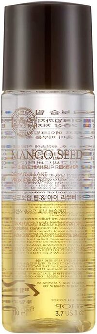 The Face Shop Mango Seed Lip And Eye Makeup Remover, 110 ml