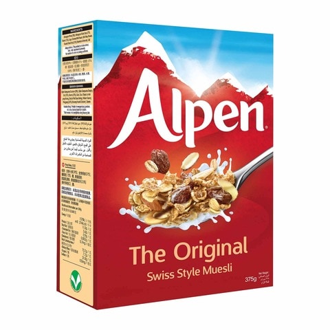 Buy Alpen Original Swiss Muesli - 375g in Egypt