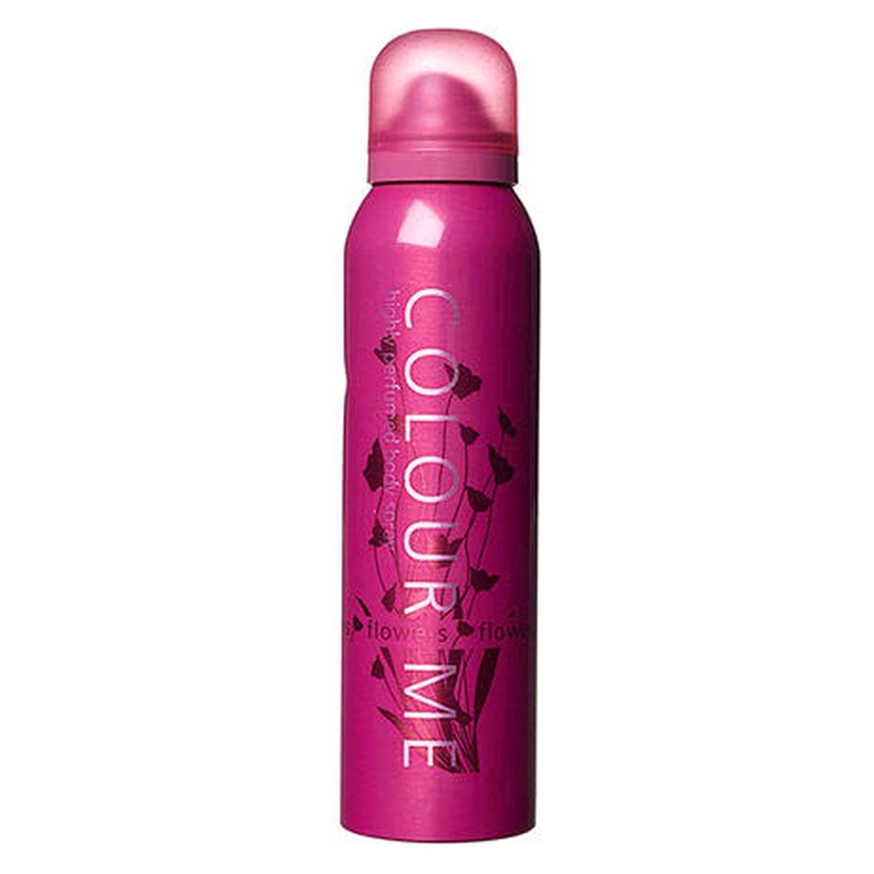 Buy Colour Me Body Spray Flowers 150 Ml Online Shop Beauty Personal Care On Carrefour Egypt