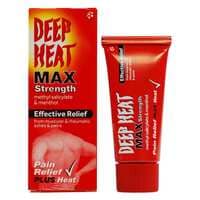 Deep Heat Max Strength Effective Pain Relief 35g