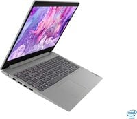 Lenovo IdeaPad 3 Laptop, 15 Inch, Intel Core i3-1005G1, 8GB RAM, 256GB SSD, Platinum Grey- 81WE011UUS