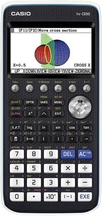Casio Prizm Fx Cg50 Color Graphing Calculator