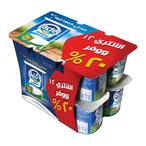 Buy Lactel Natural Yogurt - 100 Gram - 12 Counts in Egypt