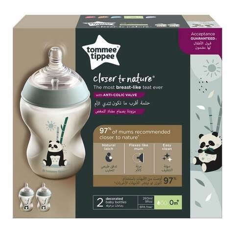 Tommee Tippee - 260ml Bottle - 2 Pack, Shop Today. Get it Tomorrow!