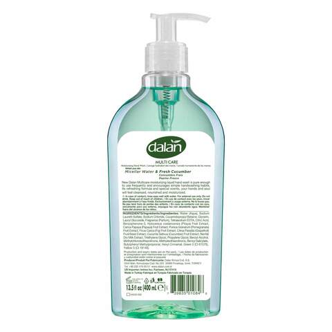 Dalan Mcare Soap Cucumber 400Ml