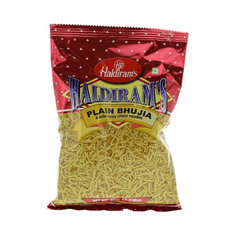 Haldirams Plain Bhujia Snacks 200g