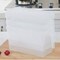 Doreen Food Storage Boxes With Lids Freezer Safe Volwco 3 Pcs 4.7L Large Plastic Kitchen Refrigerator Stackable Food Fruit Storage Containers With Handle(Assorted colours)（GC1364A）