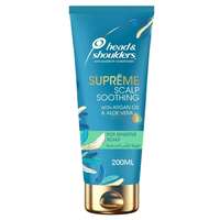 Head &amp; Shoulders Supreme Anti-Dandruff Shampoo With Argan Oil And Aloe Vera For Sensitive Scalp 400ml + Conditioner 200ml
