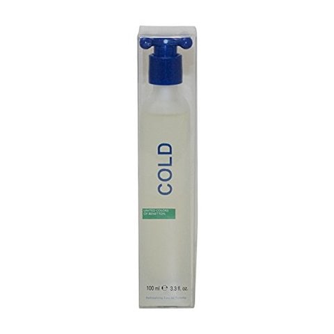 zoon aanvaarden Tien Buy United Colors of Benetton Cold Eau De Toilette Spray for Men, 3.3 Ounce  Online - Shop Beauty & Personal Care on Carrefour UAE