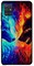 Theodor - Samsung Galaxy A51 Case Cover Water Colour Flexible Silicone Cover