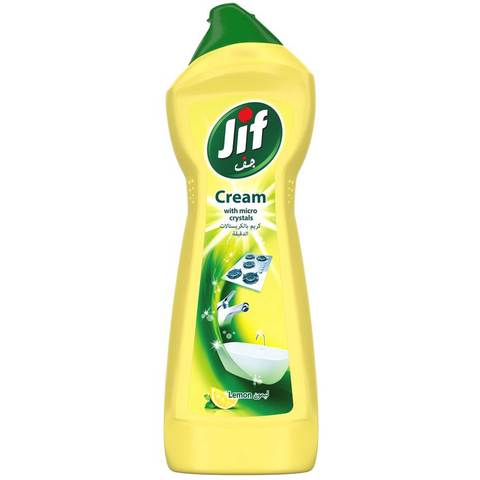 Buy Jif Cream Cleaner Lemon 750ml 