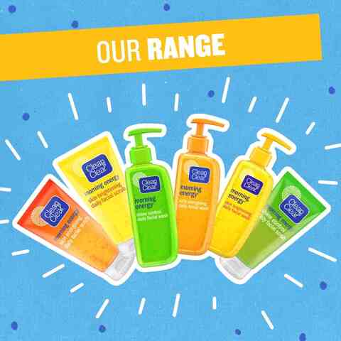Clean &amp; Clear Daily Face Wash Morning Energy Shine Control 150ml