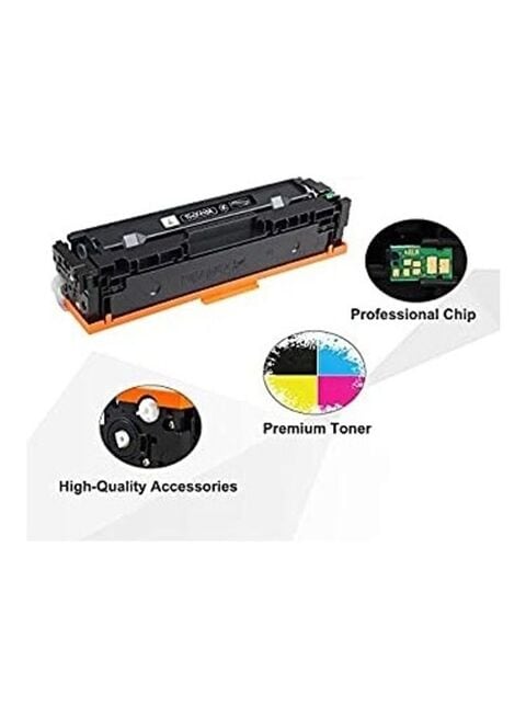 Hq Compatible Toner Cartridge Black/Orange