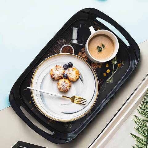 RK COMFORT TRAY MEDIUM COFFEE BEANS, DWT1073CFB, 14&quot; x 9.6&quot;