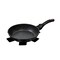 Berlinger Haus Aluminium Frypan 28 cm with Protector, Black Rose Collection, Black, Hungary