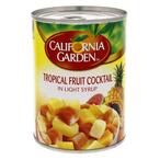 Buy California Garden Tropical Fruit Cocktail In Syrup 656g in Kuwait
