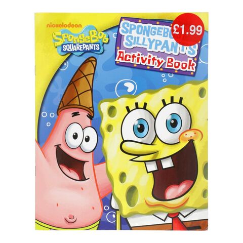 Spongebob Squarepants Activity Book