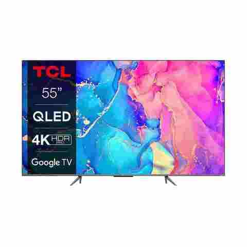 TCL QLED TV 55 Inch 55C635 (Plus Extra Supplier&#39;s Delivery Charge Outside Doha)