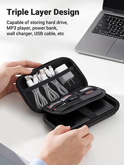 Hard travel case online for electronics