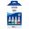 Epson EcoTank 664 Ink Bottle Multicolour Set of 4
