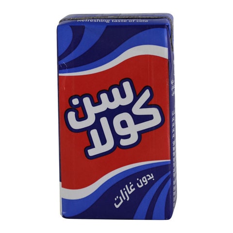 Buy Sun Top Sun Cola Juice Tetra 125ml in Saudi Arabia
