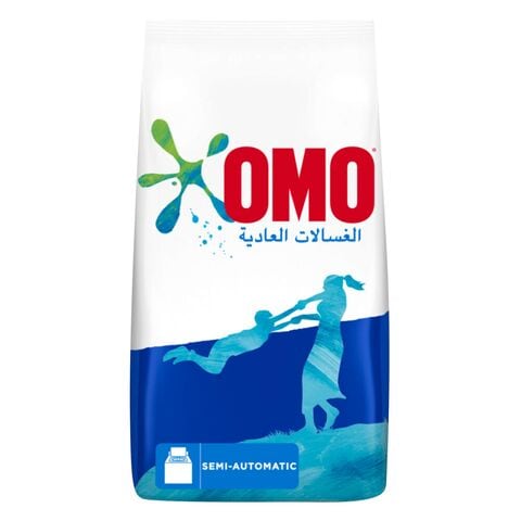 اشتري أومو مسحوق الغسيل اكتيف عالي الرغوة للغسالات العادية 5 كج في السعودية