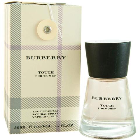 Buy Burberry Touch Eau De Parfum For Women 50ml Online Shop