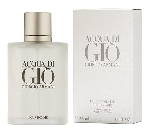 Buy Giorgio Armani Acqua Di Gio Eau De Toilette For Men - 100ml Online -  Shop Beauty & Personal Care on Carrefour UAE