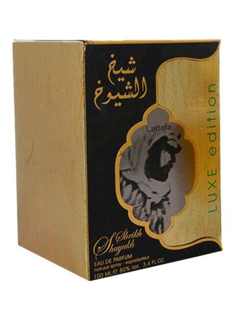 Lattafa Sheikh Al Shuyukh Luxe Edition Eau De Parfum For Men - 100ml