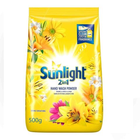 Sunlight Pwd Det Eden Yellow 500G