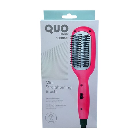 Conair hair straightening outlet brush