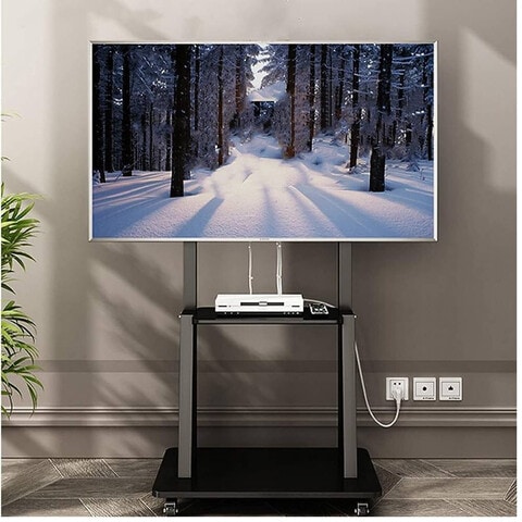 Mobile store tv stand