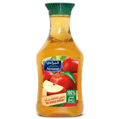 Almarai Fresh Juice Apple Flavor No Added Sugar 1.4 Liter