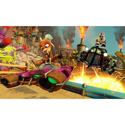 Beenox Crash Team Racing Nitro-Fueled For Nintendo Switch