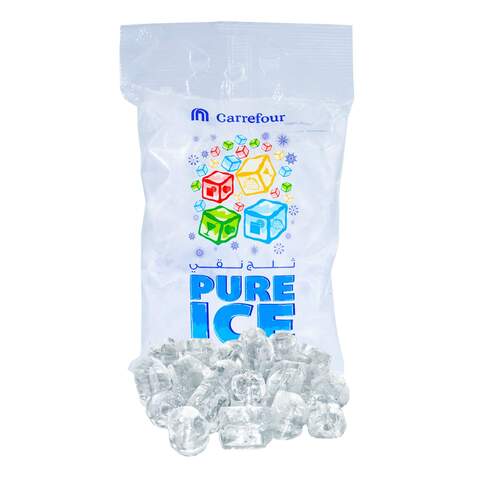 Carrefour Pure Ice Cubes 1kg