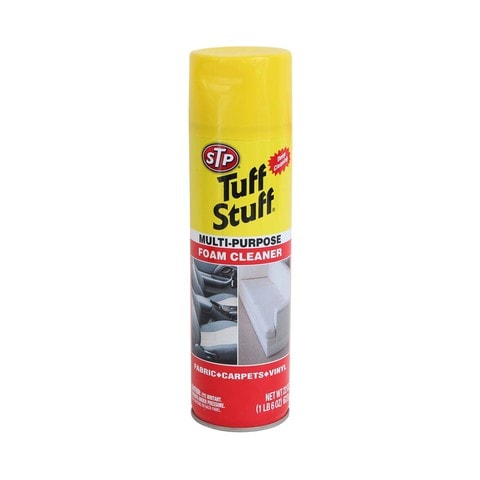 STP Tuff Stuff Multi-Purpose Foam Cleaner For Fabric, Carpet And Vinyl