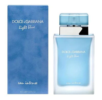 D & g online light blue 3.3 oz