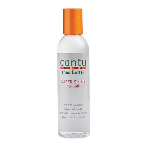 Buy Cantu Shea Butter Super Shine Hair Silk Oil Clear 180ml Online - Shop  Beauty & Personal Care on Carrefour UAE