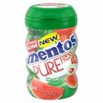 Buy Mentos Pure Fresh Sugar Free Chewing Gum Watermelon Flavour 87.5g in UAE