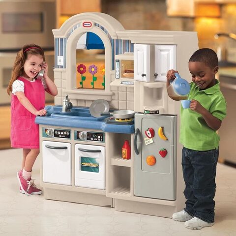 Little Tikes Indoor/Outdoor Cook &#39;N Grill Kitchen, 450B10060