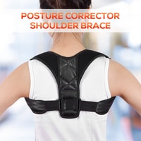 Esonmus-Adjustable Shoulder Posture Corrector Upper Back Posture Fixer Clavicle Brace Support Belt Men Women