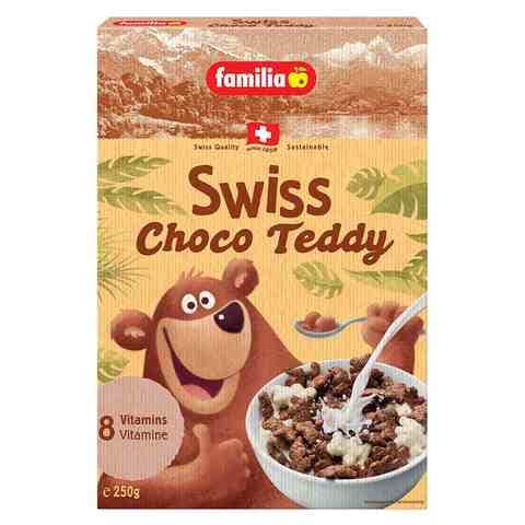 Familia Swiss Choco Teddy Cereals 250g
